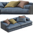 Sofa Cassina Miloe Leather - Navasard