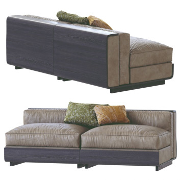 Sofa Acerbis Life Leather