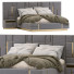 Lit et tables de chevet Visionnaire Beloved Gray - Navasard