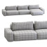 Sofa Jesse Daniel (3 Color Version) - Navasard