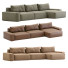 Sofa Jesse Daniel (3 Color Version) - Navasard