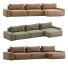 Sofa Jesse Daniel (3 Color Version) - Navasard