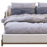 Bed Zegen Ash White - Navasard