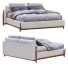 Bed Zegen Ash White - Navasard
