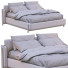 Bed Zegen Ash White - Navasard