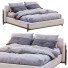 Bed Zegen Ash White - Navasard
