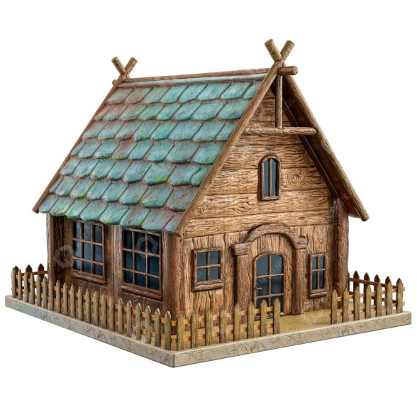Maison Cartoon modèle 3D