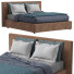 Ліжко Schramm Werkstaetten Chill Brown - Navasard
