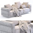 Диван Cassina Lc3 2 - Navasard