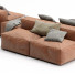 Sofa Bonaldo Peanut B Leather - Navasard