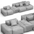 Sofa Bonaldo Peanut B Leather - Navasard