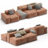Sofa Bonaldo Peanut B Leather - Navasard
