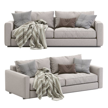 Ferlea Simple Gray 3D модель