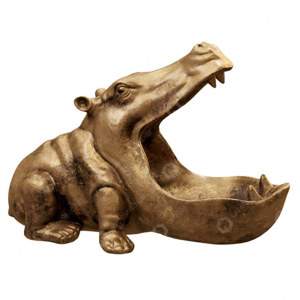 Statuette Hippo modèle 3D