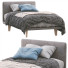 Bett Pianca Filo Beige - Navasard