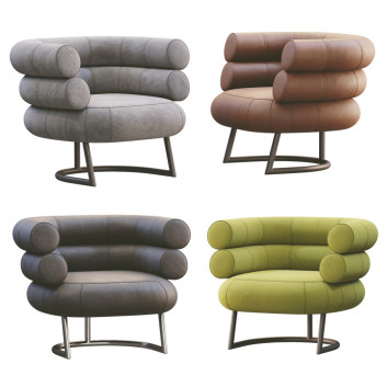 Sessel ClassiCon Bibendum Lounge (4 color version)
