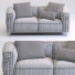 Sofa Cassina Lc3 Gray - Navasard