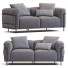 Sofa Cassina Lc3 Gray - Navasard