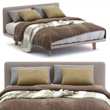 Ліжко Pianca Filo Beige