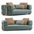 Диван Minotti Leather Florida 1 - Navasard