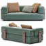 Диван Minotti Leather Florida 1 - Navasard