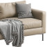 Sofa Living Divani Leather Box - Navasard
