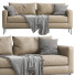 Sofa Living Divani Leather Box - Navasard