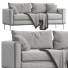 Sofa Living Divani Leather Box - Navasard