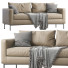 Sofa Living Divani Leather Box - Navasard