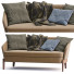 Canapé Minotti Loveseat Florida - Navasard