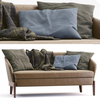Minotti Loveseat Florida