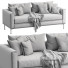 Диван Living Divani Box Blue - Navasard
