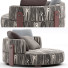 Sofa Minotti Loveseat Florida 2 - Navasard