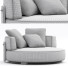 Sofa Minotti Loveseat Florida 2 - Navasard