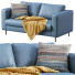 Sofa Larforma Sleepy Leather - Navasard
