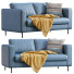 Sofa Larforma Sleepy Leather - Navasard