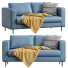Sofa Larforma Sleepy Leather - Navasard