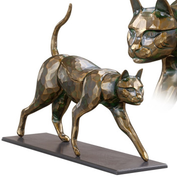 Statuette  Cat 3D-Modell