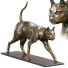Statuette Cat - Navasard