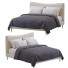 Ліжко West Elm Myla Beige - Navasard