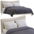 Ліжко West Elm Myla Beige - Navasard