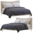 Ліжко West Elm Myla Beige - Navasard