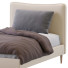 Ліжко West Elm Myla Beige - Navasard
