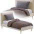 Ліжко West Elm Myla Beige - Navasard