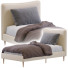 Ліжко West Elm Myla Beige - Navasard