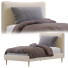 Ліжко West Elm Myla Beige - Navasard