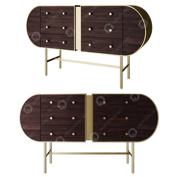 Anrichte Mezzo Collection Moryson 3D-Modell