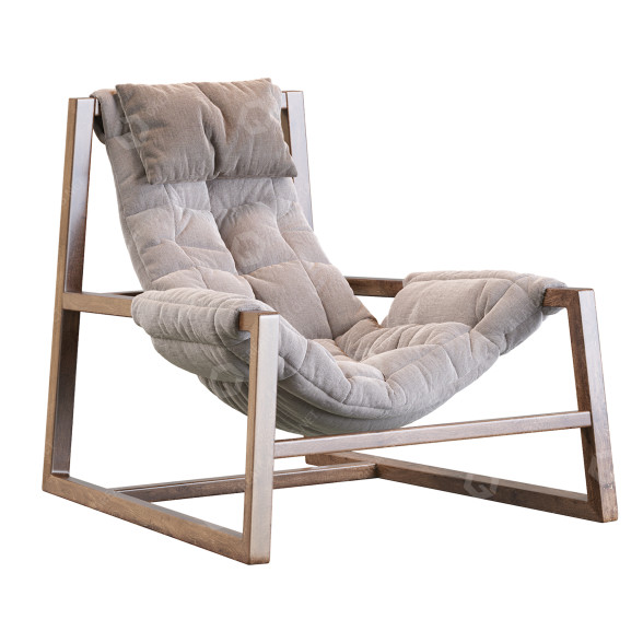 Крісло Relax Beige 3D модель