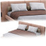 Bed Jesse Quincy Beige - Navasard