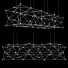 Lampe Sozvezdie Line - chart.inviz